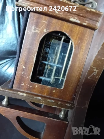 сто годишен ретро телефон, снимка 2 - Антикварни и старинни предмети - 51252411