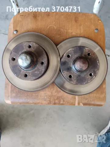 Задни спирачни дискове W, Audi, Seat, снимка 2 - Части - 47533705