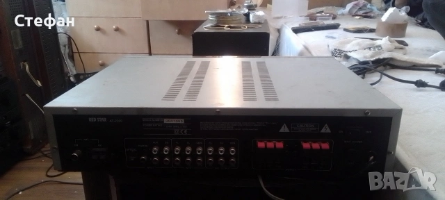 6 канален усилвател със радио тунер , снимка 4 - Ресийвъри, усилватели, смесителни пултове - 54102748