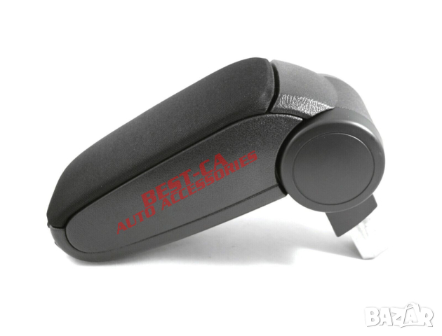 Текстилен черен подлакътник за Форд Фокус 2 / Ford Focus Mk2 (2004-2010), снимка 6 - Аксесоари и консумативи - 44613095