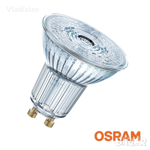 Лед крушки Осрам GU10 350lm топло бяло 2бр., снимка 2 - Лед осветление - 52678193