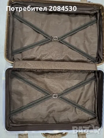 Куфар Австрия (неразличимо от нов), снимка 4 - Куфари - 49139752