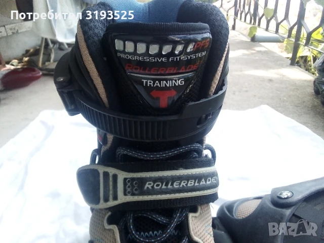 Ролери ROLLERBLADE EVO 07W 41 номер, снимка 2 - Ролери, кънки - 50502631