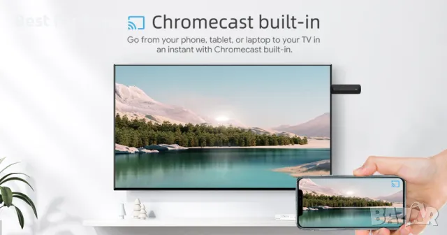 MECOOL KD3 сертифициран от Netflix и Google Android TV Stick, снимка 5 - Приемници и антени - 48424097