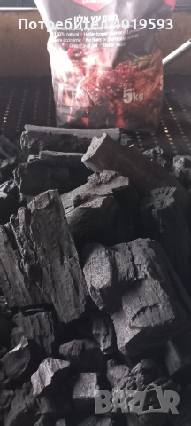 Дървени въглища за барбекю , снимка 3 - Скари - 44616405
