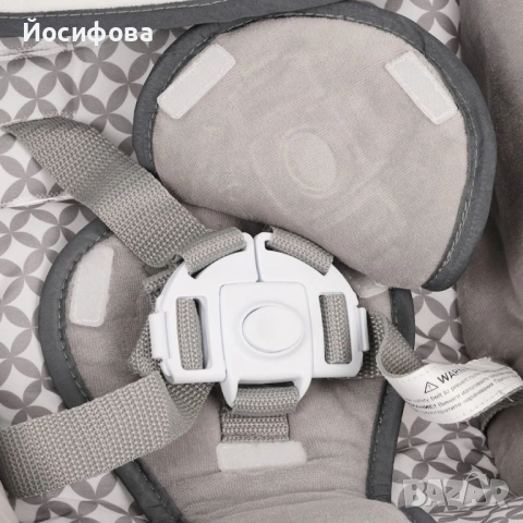 Електрическа люлка за бебе, снимка 5 - Детски люлки - 54260031