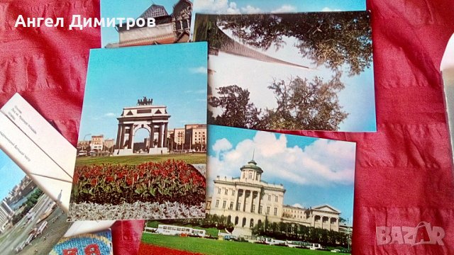 Олимпиада Москва 1980 г 12 картички хромолюкс нови , снимка 2 - Колекции - 39068742