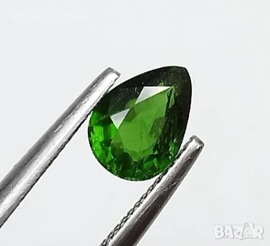 Цаворит с интензивен наситен зелен цвят - 0.58кт.! Нов!, снимка 5 - Други - 50153267
