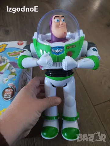 Disney Toy Story Интерактивен Баз Светлинна Година , снимка 3 - Фигурки - 49587116