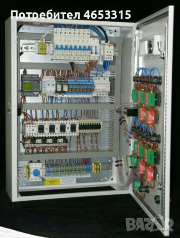 Изработване на ел. табла, Автоматизация 