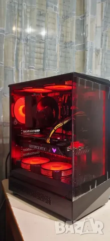 Геймърско PC Ryzen 7 3700X/32Gb/512Gb SSD + 1000GB HDD/Asus TUF RTX 3060TI/Гаранция, снимка 2 - Геймърски - 55806677