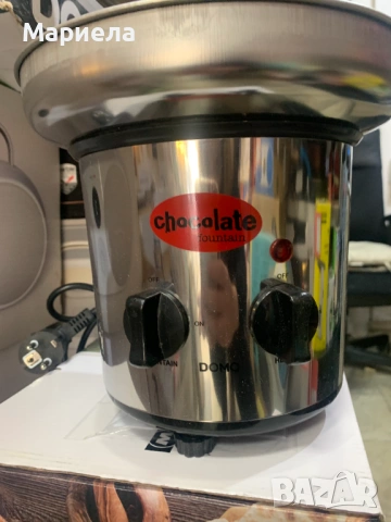 Шоколадов фонтан за 900 гр. шоколад / Domo DO916CH 275W, снимка 5 - Други стоки за дома - 54202307