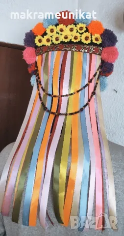 Кукерска маска, гугла, ръчна изработка, уникат, Новодел, Сурва, Кукерландия, снимка 16 - Колекции - 42880006