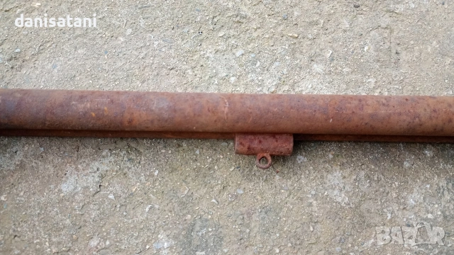 Стара цев от двуцева ловна пушка, снимка 3 - Антикварни и старинни предмети - 54183670