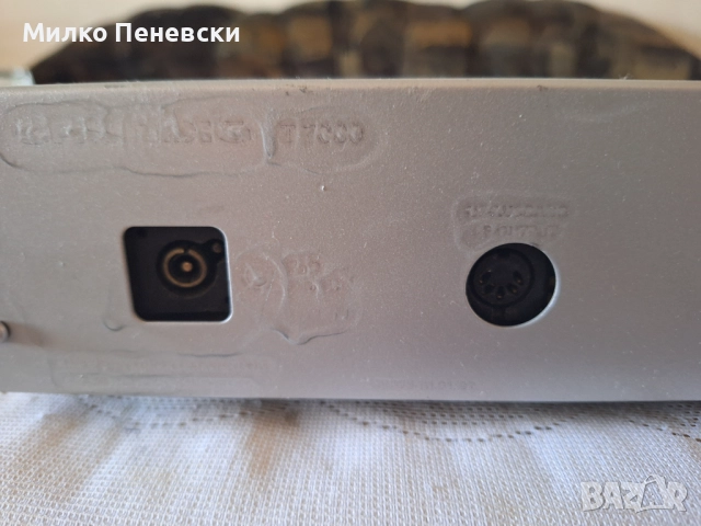 GRUNDIG T 7000 HI FI STEREO TUNER.MADE IN GERMANY., снимка 4 - Ресийвъри, усилватели, смесителни пултове - 51532706