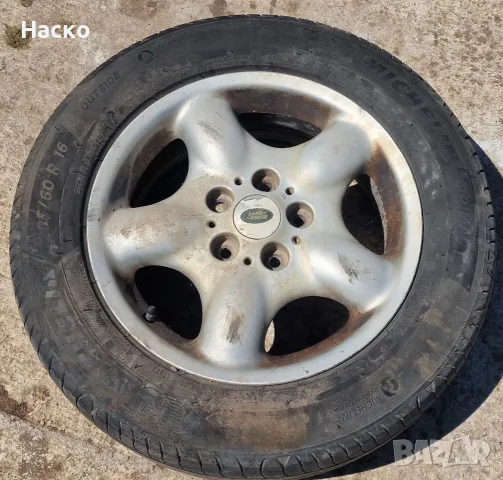 Резервна Гума с Джанта Land Rover Freelander 16 5x114.3 6J ET46 Фриилендер 16 5х114.3 64.1