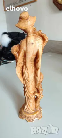 Китайска статуетка, снимка 4 - Антикварни и старинни предмети - 49205409