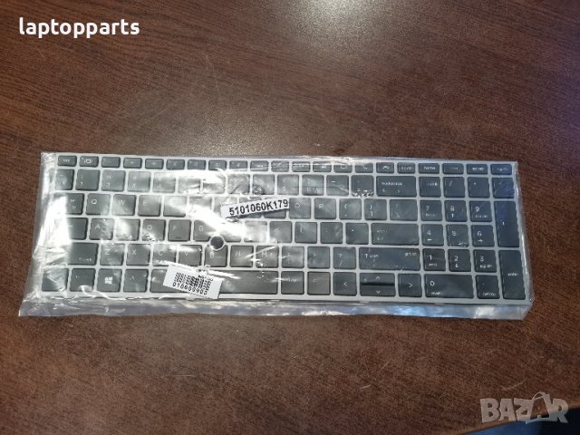 HP Zbook 15 G5/G6 клавиатура за донор, снимка 1 - Части за лаптопи - 42728503