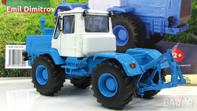 Моделче на трактор Т-150К, в мащаб 1:43, снимка 8 - Колекции - 30946062
