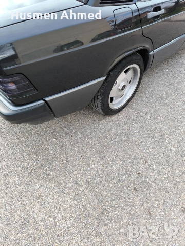 Мерцедес 190Е 2.0 Бензин/газ, снимка 11 - Автомобили и джипове - 54086895