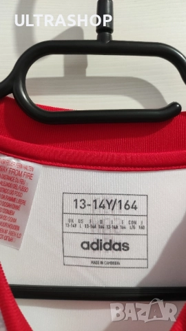 ✔️НОВА Детска фланелка на Байерн Мюнхен ✔️ОРИГИНАЛНА ◾Размер: 13-14г. size 164, снимка 4 - Детски тениски и потници - 52567001