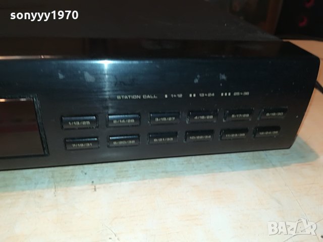 pioneer f-202 tuner made in uk 1008212018, снимка 5 - Ресийвъри, усилватели, смесителни пултове - 33780866