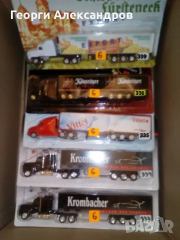 Камиончета в мащаб Н0 1/87, снимка 18 - Колекции - 48209360