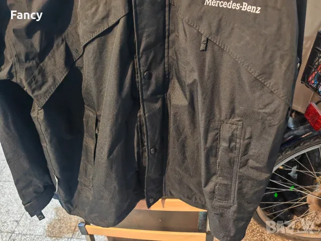 Яке Result с бродерия Mercedes benz XL, снимка 4 - Якета - 48069582