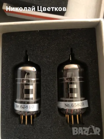 Psvane 12AT7 / ECC 81 Art Series- електронни лампи, снимка 6 - Аудиосистеми - 48912468