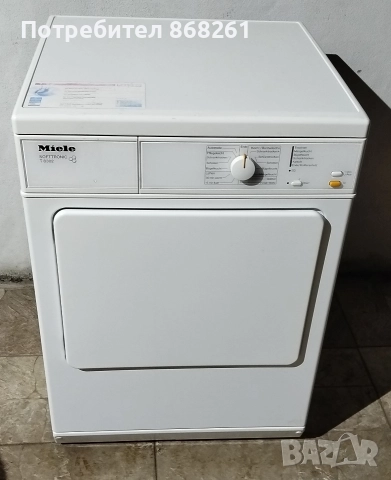 Въздуховодна сушилня Miele T8302 SOFTTRONIC