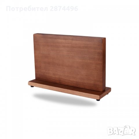 2912 Магнитна дървена стойка за ножове , снимка 10 - Други - 35355269