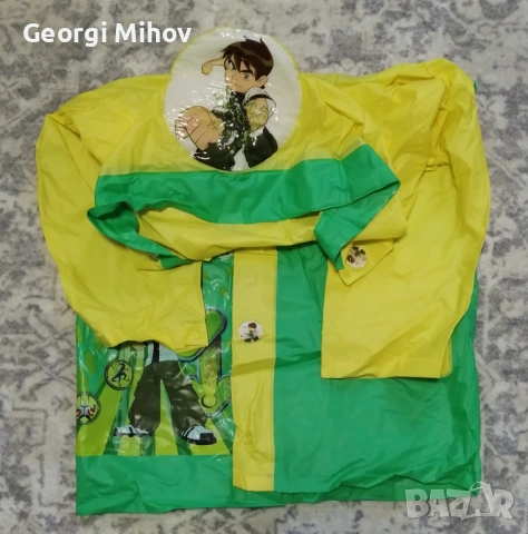 Дъждобран Ben Ten - 6-8 години, снимка 3 - Други - 54238929