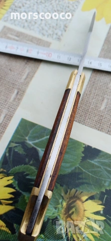 Германски сгъваем нож -,,C.JUL.HERBERTZ - SOLINGEN" , снимка 3 - Ножове - 54095054