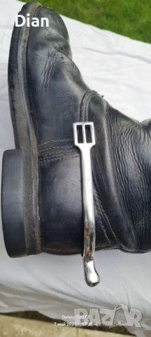 Продавам оригинални войнишки ботуши за възстановка 41-42номер, снимка 6 - Мъжки ботуши - 52508893