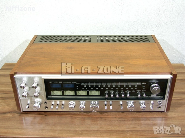 Ресивър  Sansui qrx-8001 , снимка 3 - Ресийвъри, усилватели, смесителни пултове - 54040938