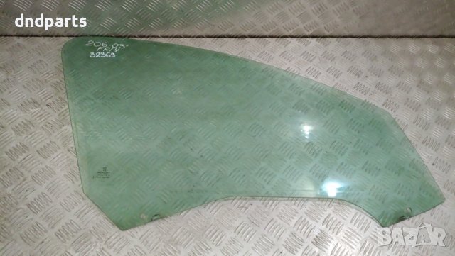 Странично стъкло Peugeot 206 2003г.(предно дясно)	