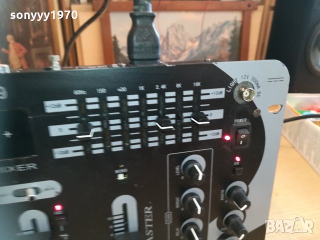 поръчан-preampli/mixer/equalizer/echo hollywood 3001211645, снимка 9 - Ресийвъри, усилватели, смесителни пултове - 31613166