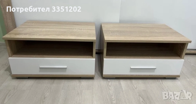 Мебели (Тоалетка, нощни шкафчета, скрин и бюро, снимка 4 - Бюра - 52889363