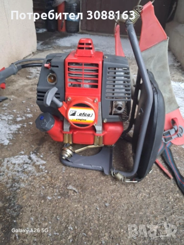 Efco тример, снимка 5 - Градинска техника - 53322141