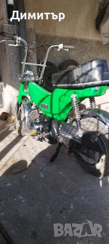 мотопед solo 725, снимка 4 - Мотоциклети и мототехника - 52943227