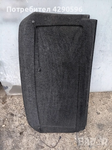 Кора багажник за Fiat Bravo / Фиат Браво 2007-2014г.