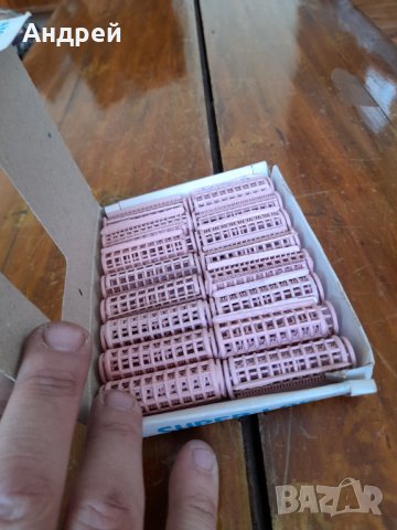 Стари ролки за коса #4, снимка 4 - Антикварни и старинни предмети - 31866765