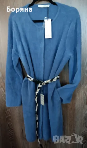 OUI нова с етикет луксозна жилетка с колан