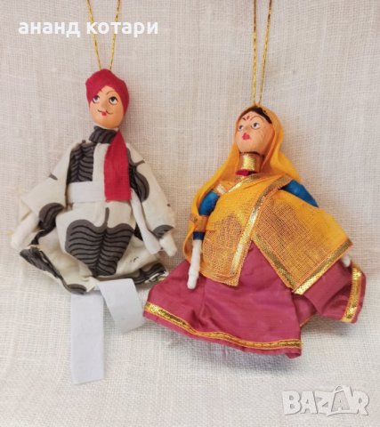 Индийски традиционни кукли, снимка 2 - Други - 38387379