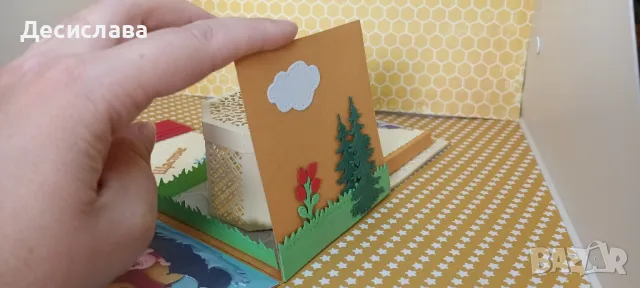 Експлоадираща кутия "Мечо Пух и приятели" с 3D елементи , снимка 16 - Други - 47821751