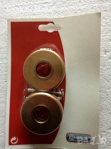 Комплект розетки Conmetall – алуминий-за врата, врати 