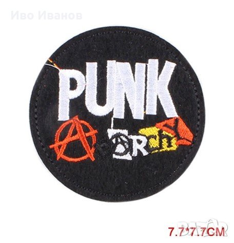 Нашивки HARD and HEAVY, снимка 9 - Други - 37114833