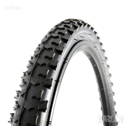 Външна гума за велосипед COMPASS (24 х 1.95) Защита от спукване - 3мм., снимка 2 - Части за велосипеди - 39355461