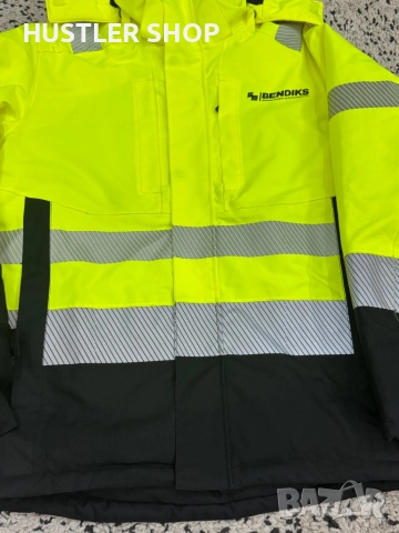 Мъжко дебело ,работно яке GESTO. Размер М, снимка 4 - Якета - 52669201