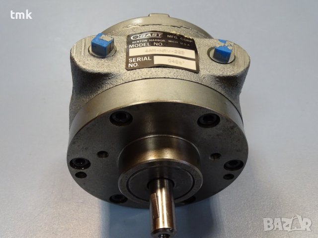 пневмо-мотор GAST 4AM-NRV-22B Reversible Lubricated Air Motor, снимка 6 - Резервни части за машини - 37732690